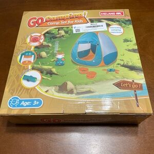 Kids’ Pretend Camping Set
